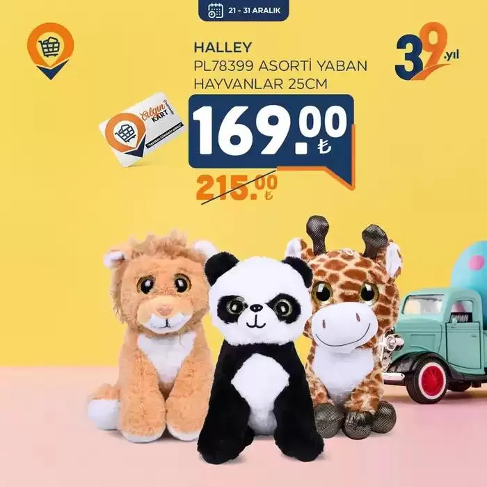 Katalog Fırsat avcıları için harika teklifler 29 Aralık - 12 Ocak 2025 - aktüel Sayfa 7