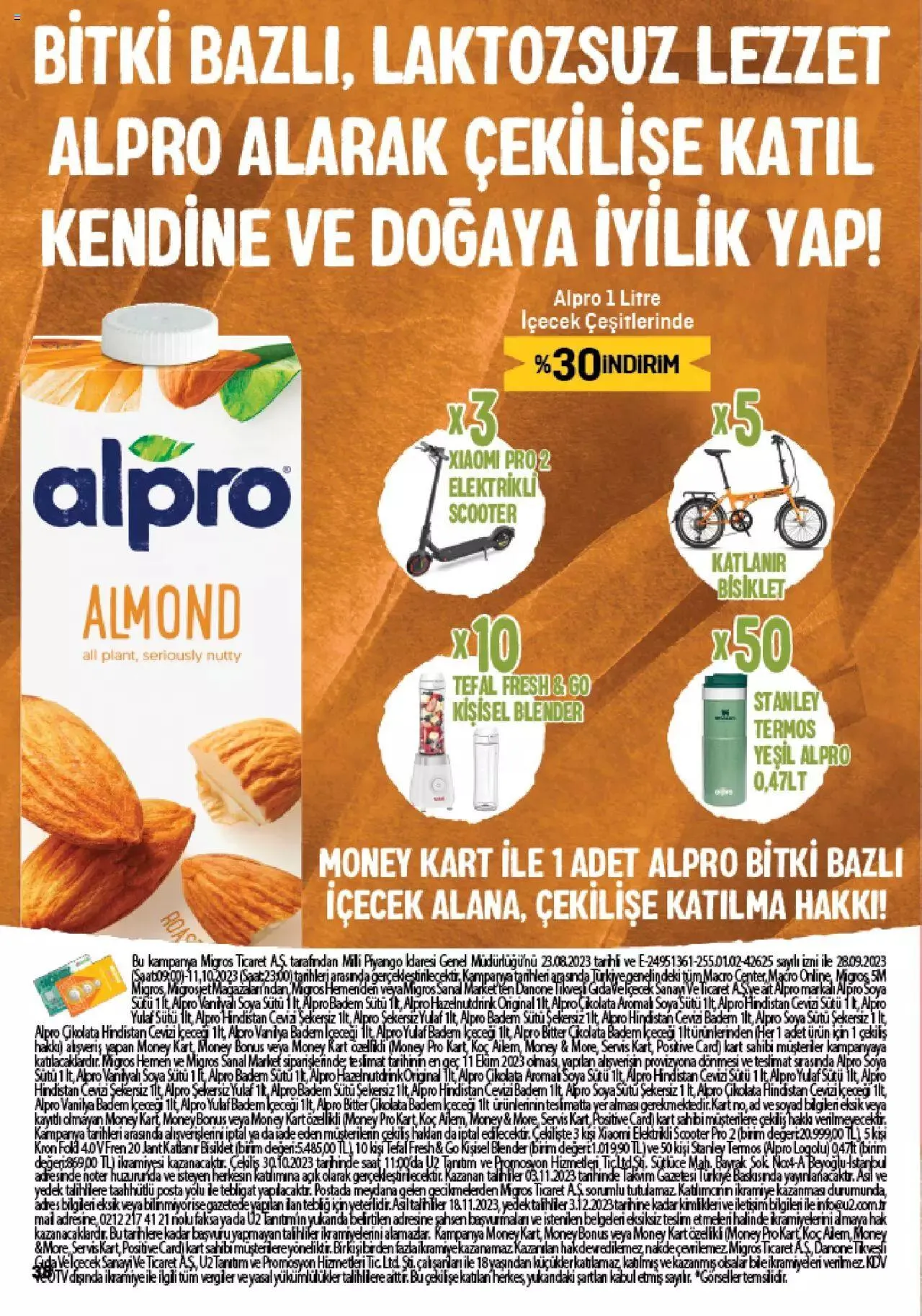 Katalog Migros Katalog - 5M Migroskop 28 Eylül - 11 Ekim 2023 - aktüel Sayfa 38