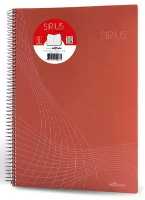 Sirius Pp Kapak A-4 80 Yaprak Kareli 2014084-2