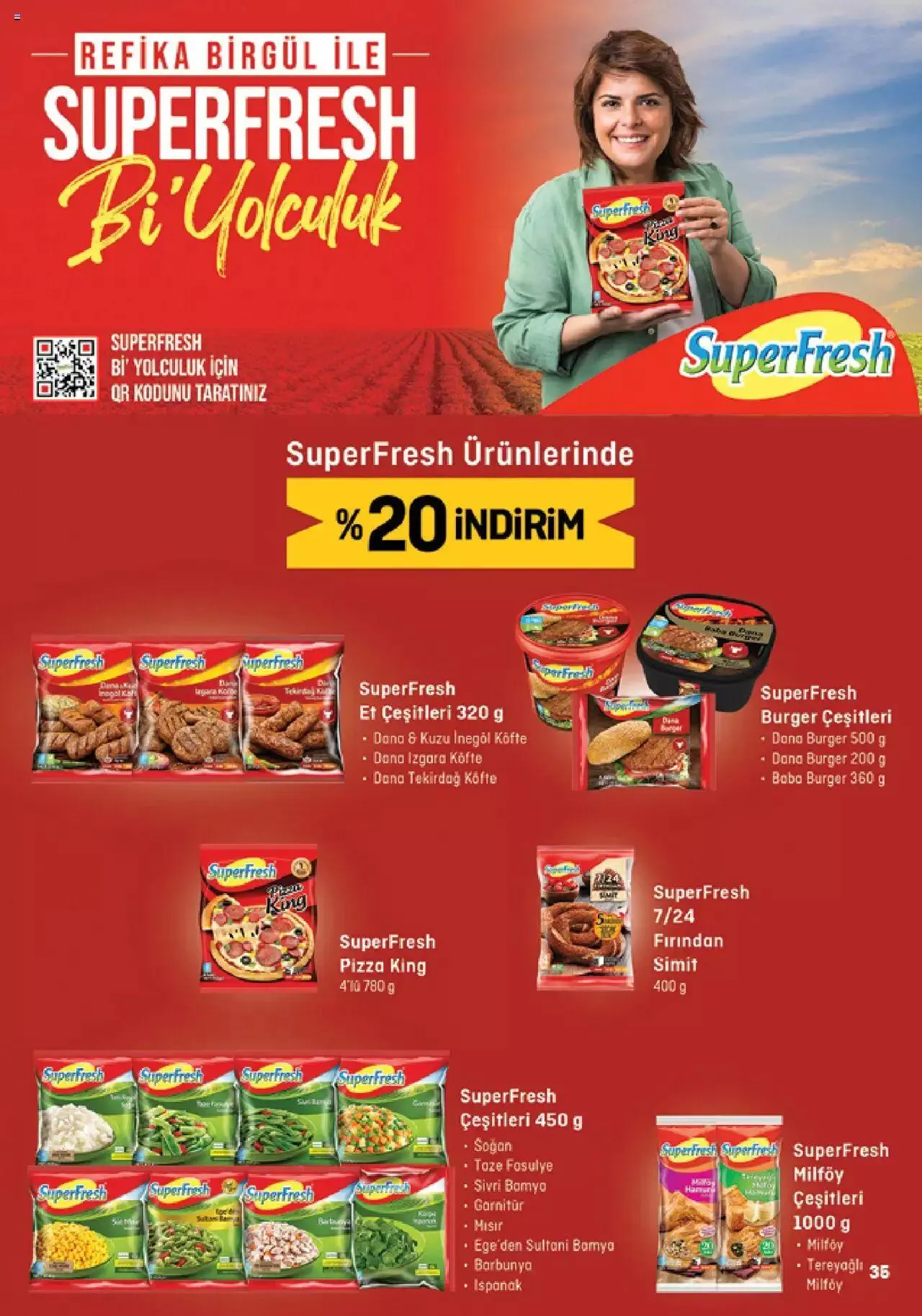 Katalog Migros Katalog - 5M Migroskop 28 Eylül - 11 Ekim 2023 - aktüel Sayfa 35