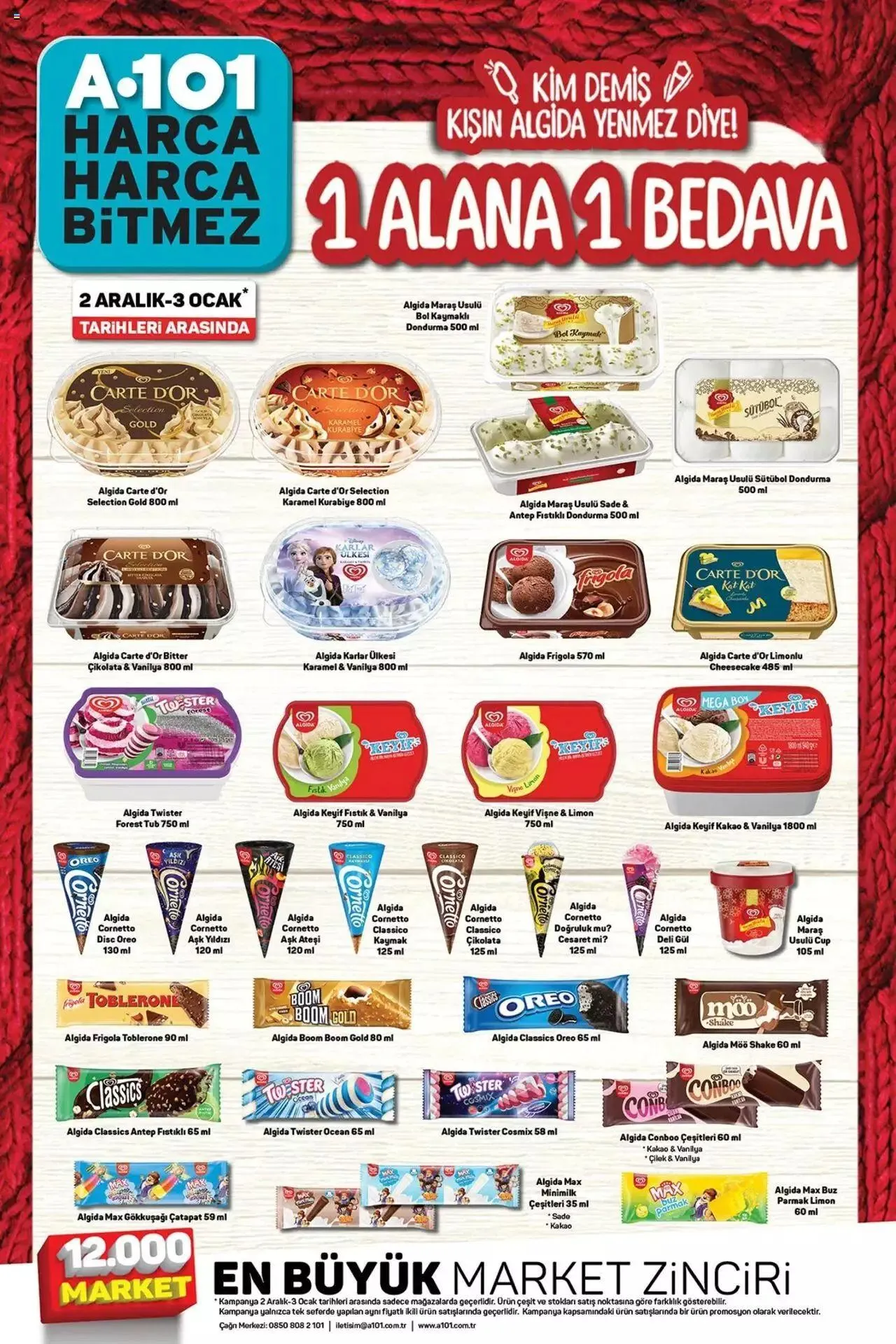 Katalog A101 Katalog Haftanın yıldızları 2 Aralık - 8 Aralık 2023 - aktüel Sayfa 3