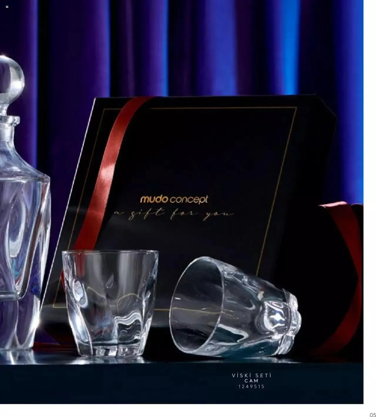 Katalog Mudo - Yeni Yil 1 Kasım - 31 Aralık 2024 - aktüel Sayfa 5