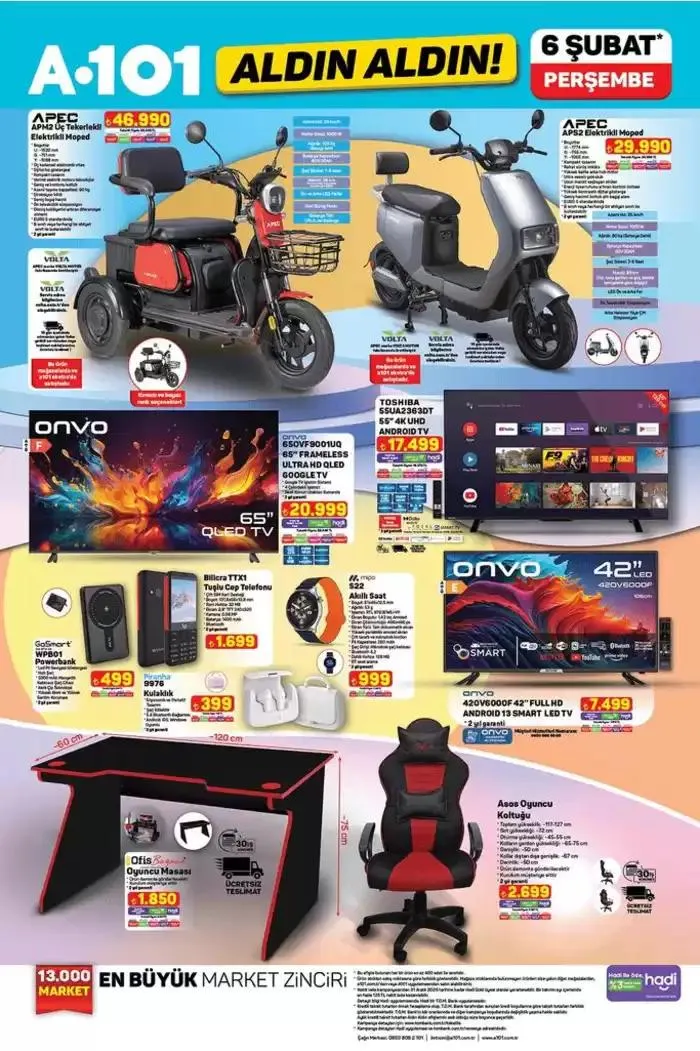 A101 6 Şubat Aldın Aldın Kataloğu - 1