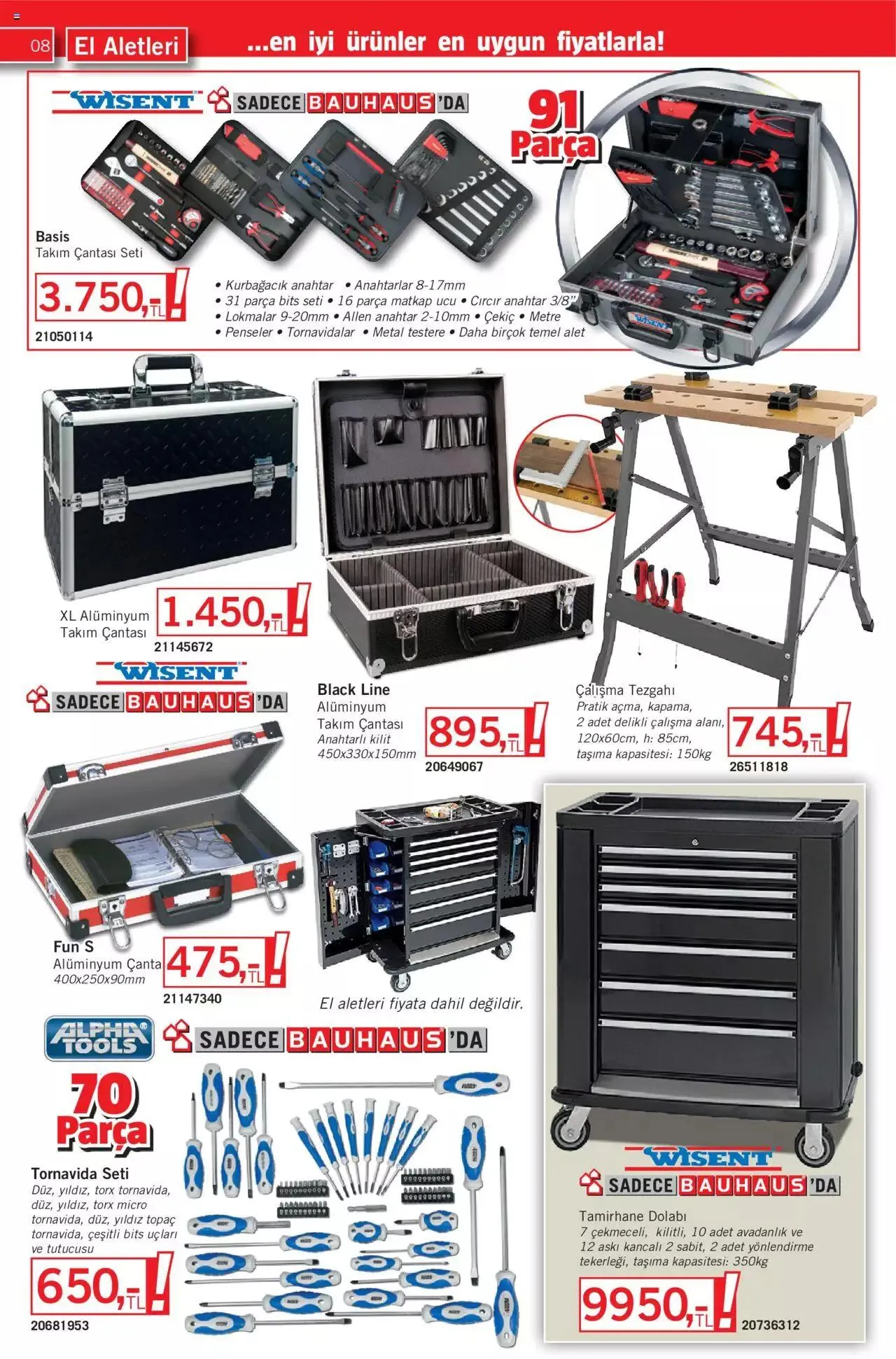 Katalog Bauhaus Katalog 10 Temmuz - 4 Ağustos 2023 - aktüel Sayfa 8