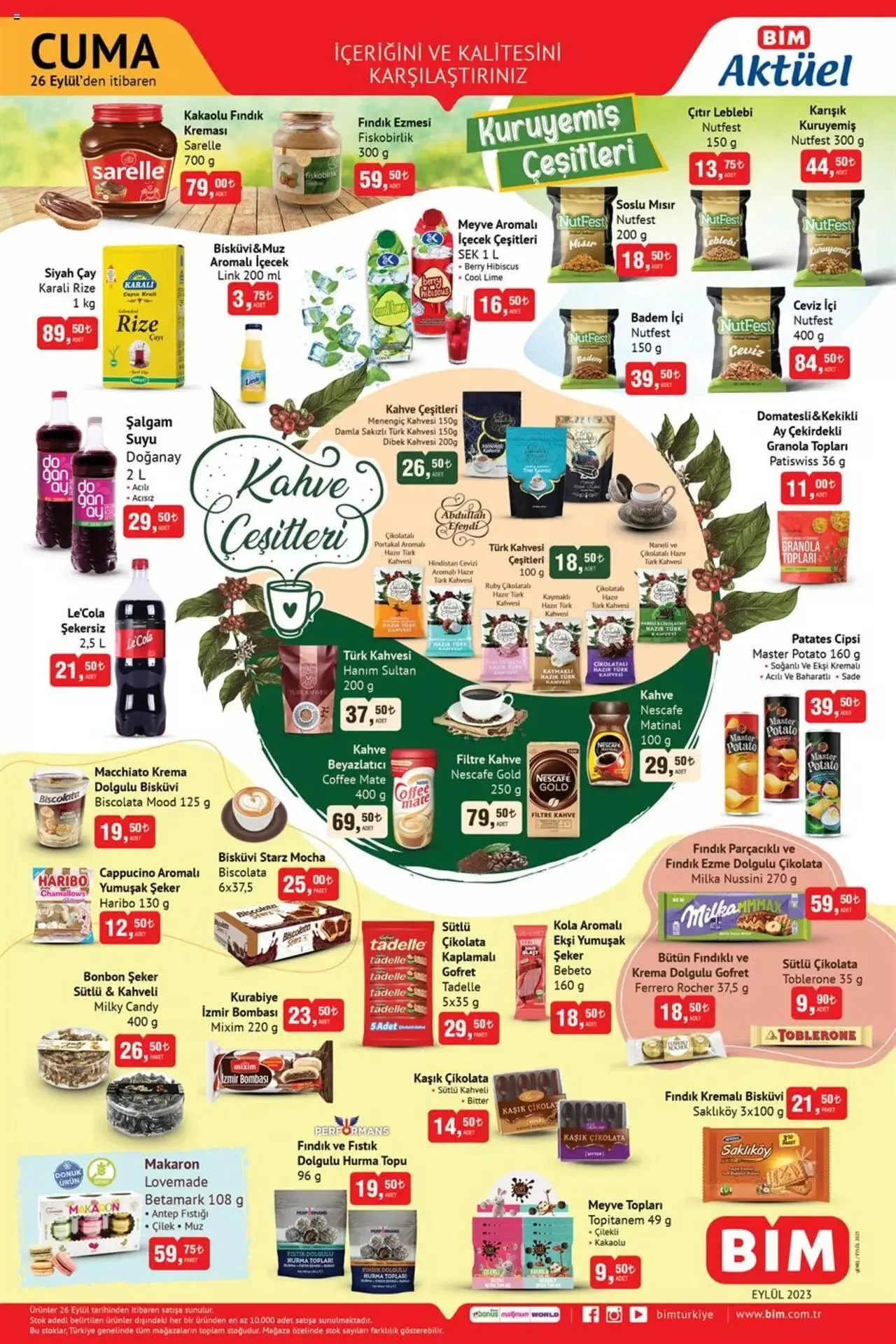 Katalog BIM Katalog Salı 26 Eylül - 10 Ekim 2023 - aktüel Sayfa 1