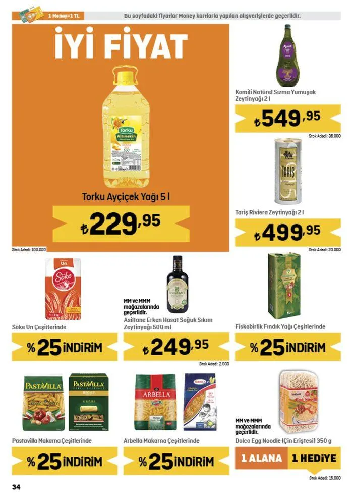 Katalog Migros katalog 29 Ağustos - 11 Eylül 2024 - aktüel Sayfa 34