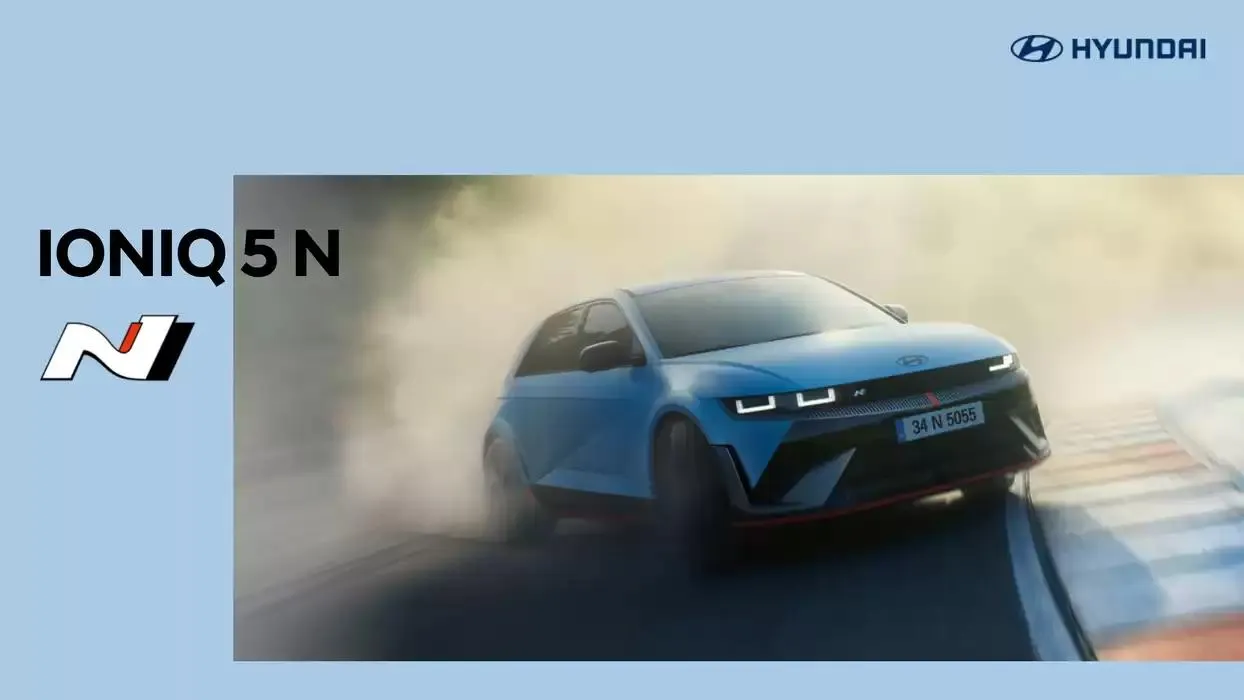 Katalog Hyundai IONIQ 5 N 9 Kasım - 9 Kasım 2025 - aktüel Sayfa 1