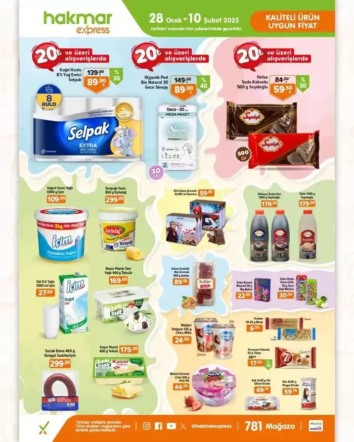 Hakmar Express katalog - 1