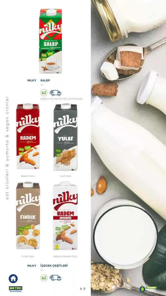 Katalog Sürdürülebilir Ürünler Kataloğu 7 Şubat - 31 Aralık 2025 - aktüel Sayfa 49