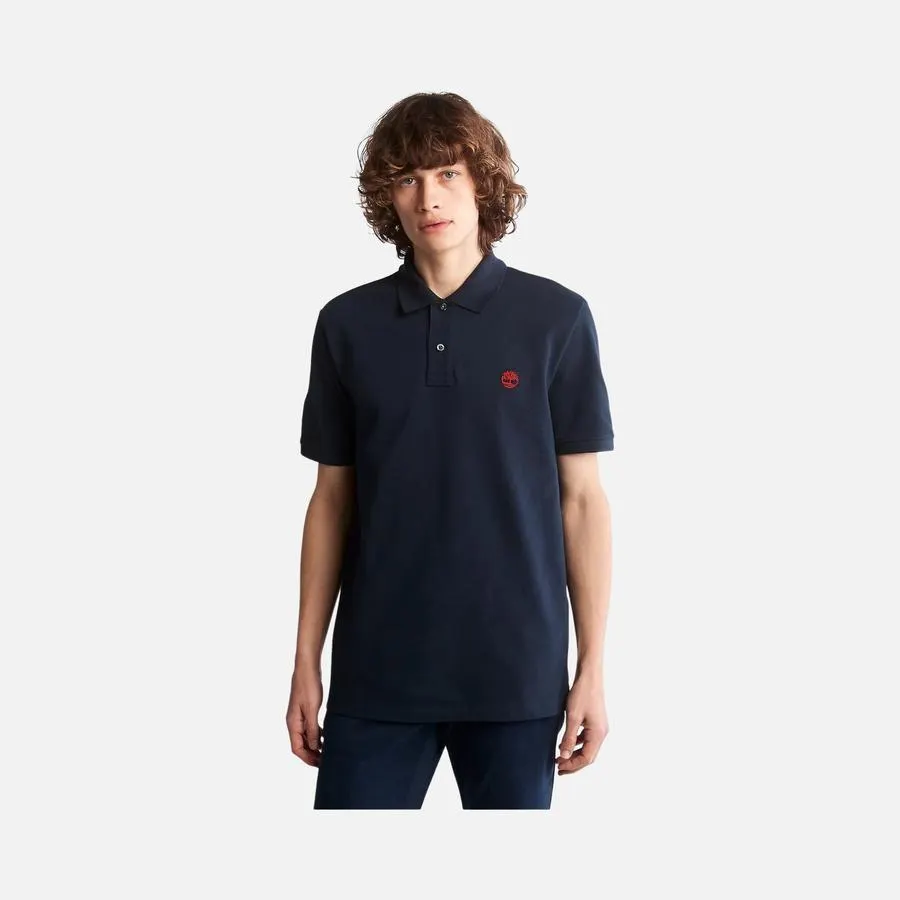 Timberland Sportswear Pique SS23 Polo Short-Sleeve Erkek Tişört