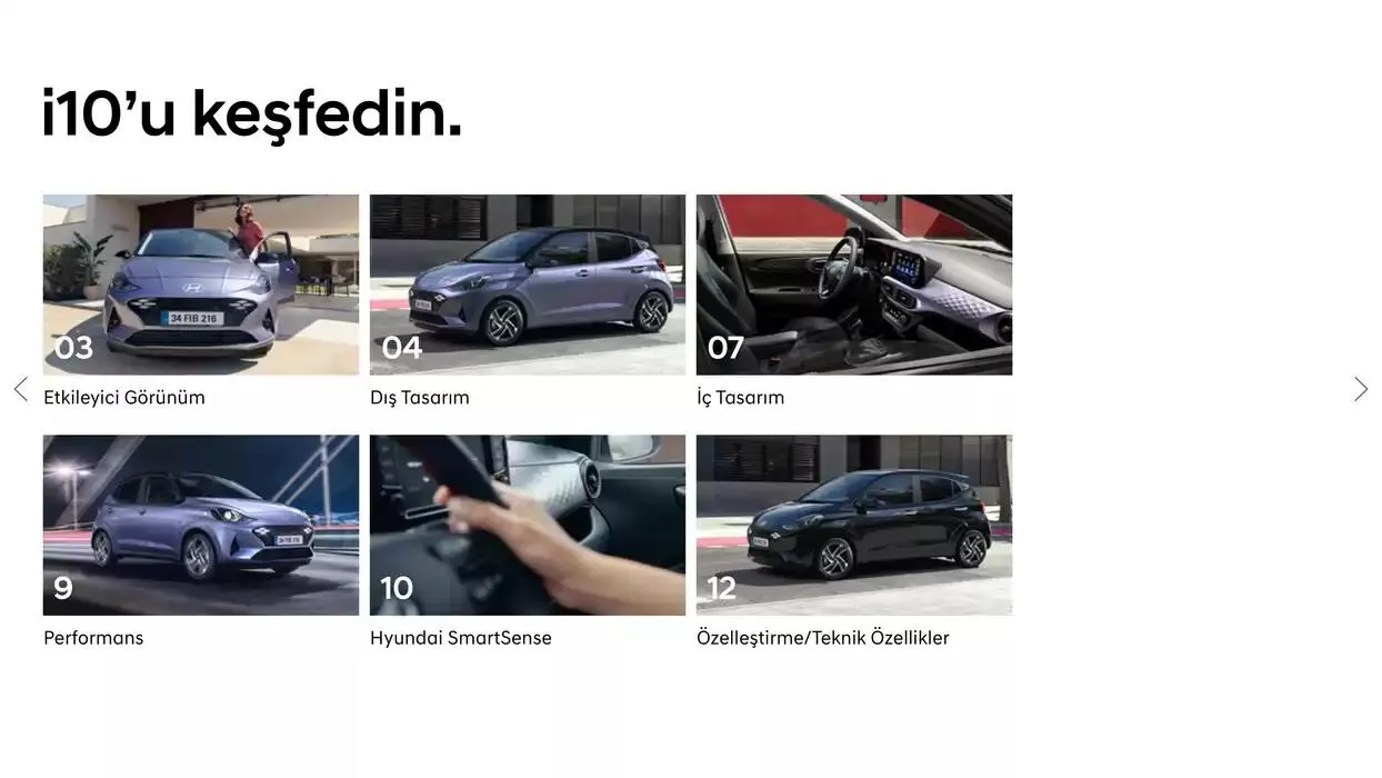 Katalog Hyundai i10 8 Kasım - 8 Kasım 2025 - aktüel Sayfa 2
