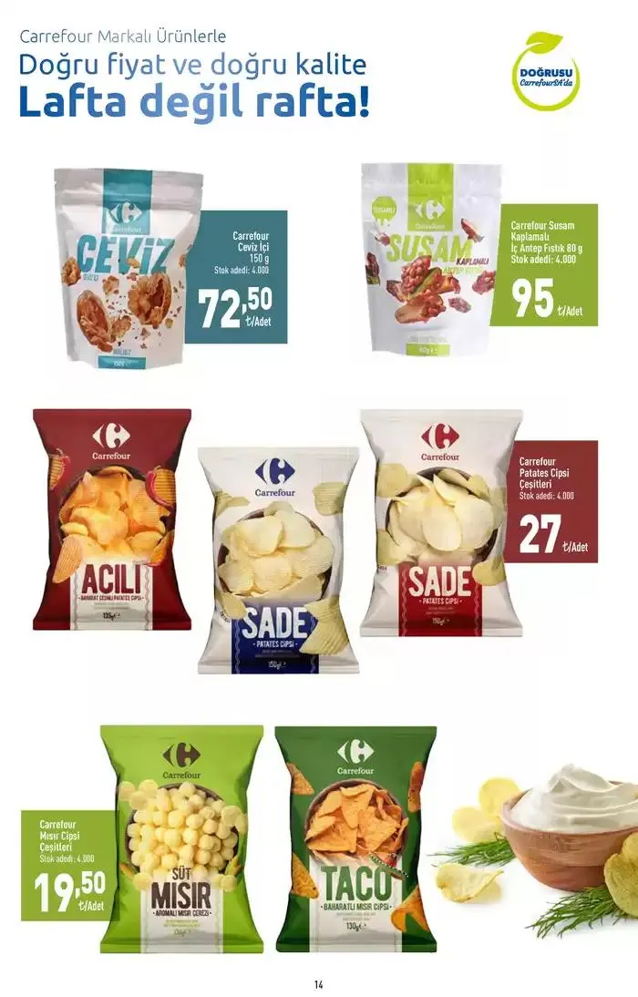 Katalog Kataloglar CarrefourSA 3 Ocak - 15 Ocak 2025 - aktüel Sayfa 14
