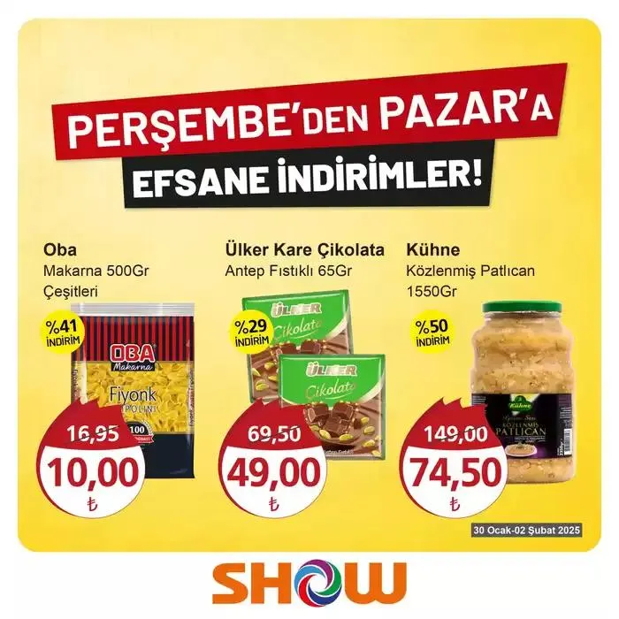 Katalog Sizin için en iyi fırsatlarımız 3 Şubat - 17 Şubat 2025 - aktüel Sayfa 1