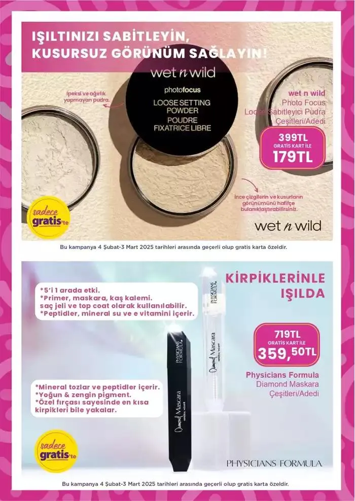 Katalog Şubat 2025: Yeni İndirim Kataloğu 2 Şubat - 28 Şubat 2025 - aktüel Sayfa 34