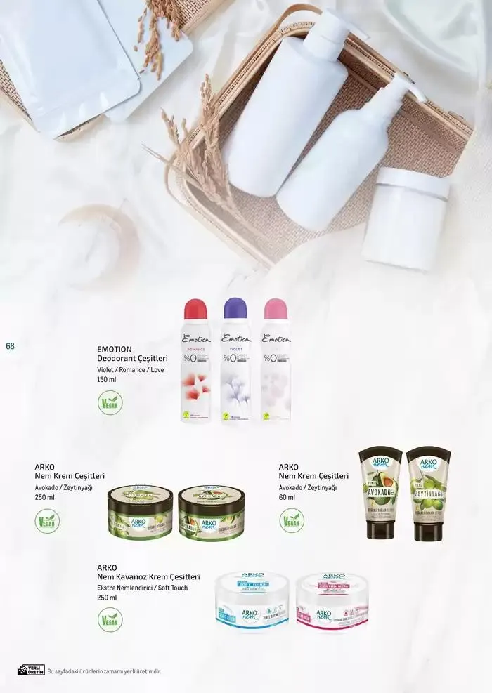 Katalog Bitki Bazlı ve Vegan 7 Şubat - 31 Aralık 2025 - aktüel Sayfa 68