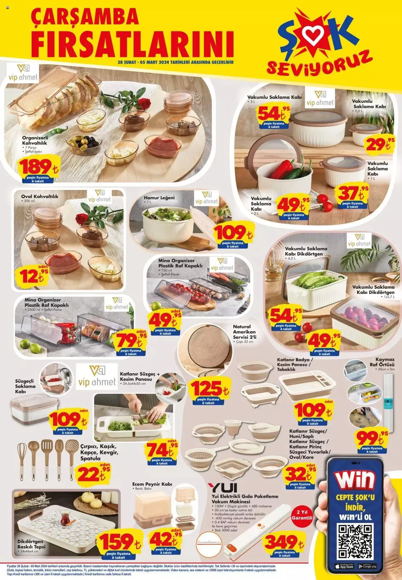 Katalog Şok Market - Win Win Win 28 Şubat - 12 Mart 2024 - aktüel Sayfa 17