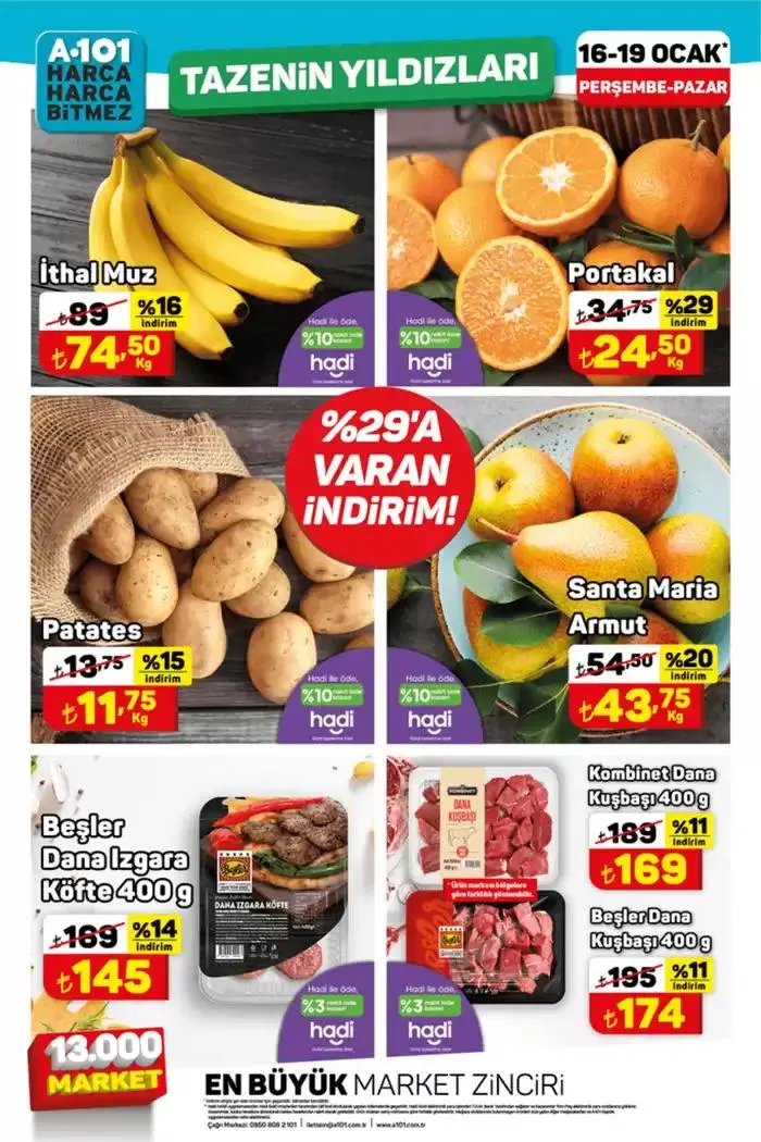 Katalog A101 Haftanın Yıldızları 16 Ocak - 17 Ocak 2025 - aktüel Sayfa 4