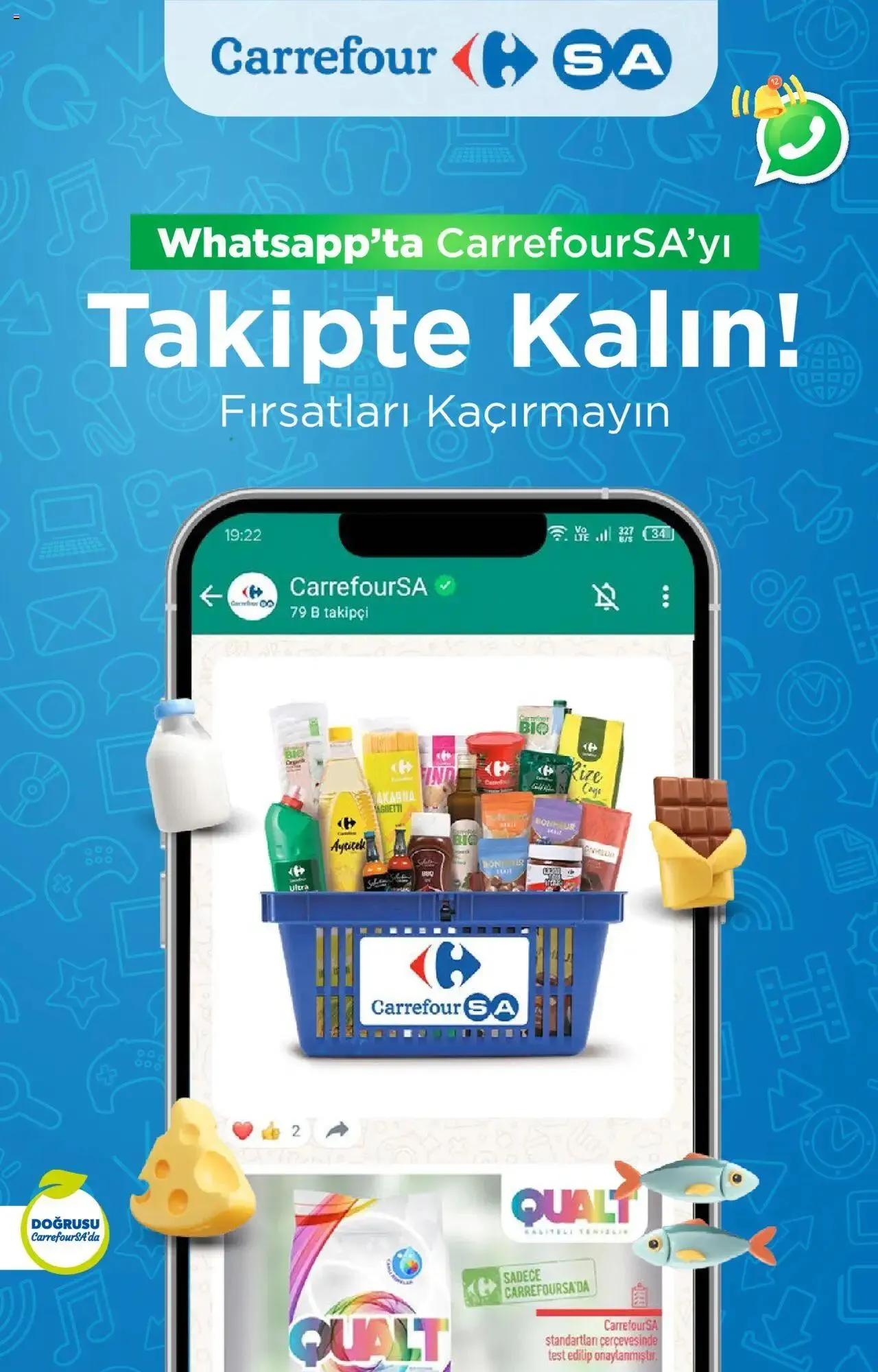 Katalog CarrefourSA Katalog 10 Ekim - 23 Ekim 2024 - aktüel Sayfa 26
