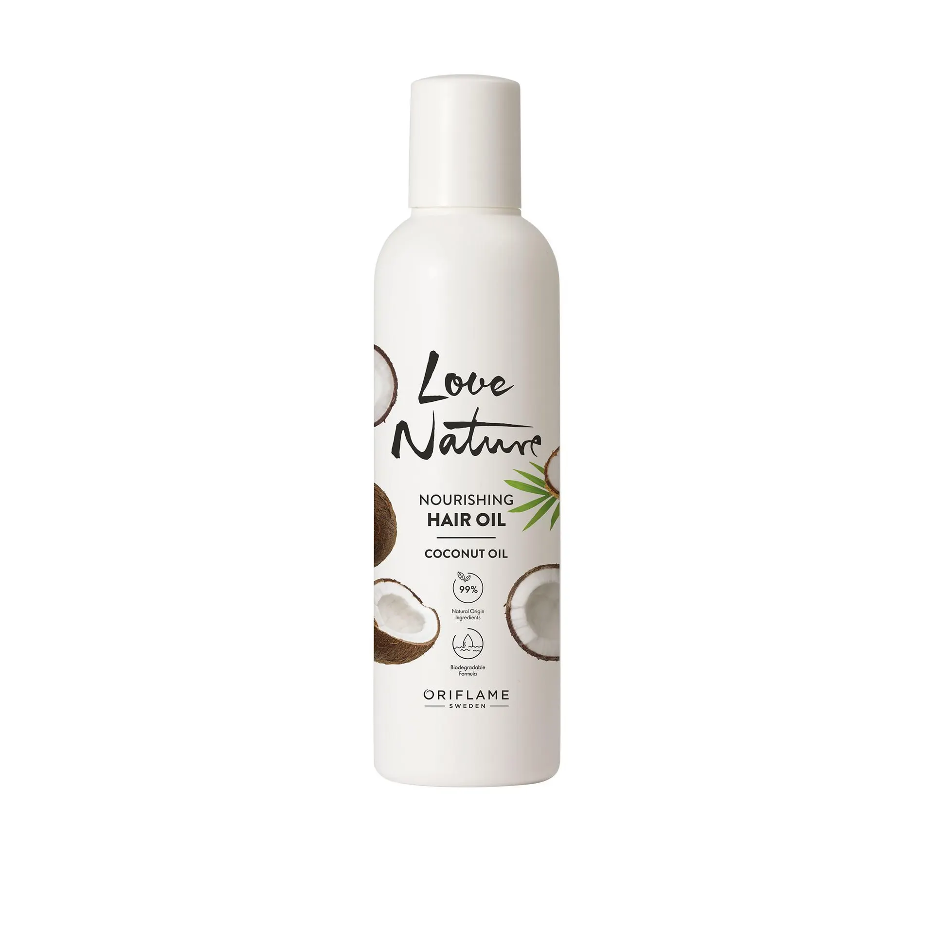 Love Nature Nourishing Coconut Oil -hiusöljy