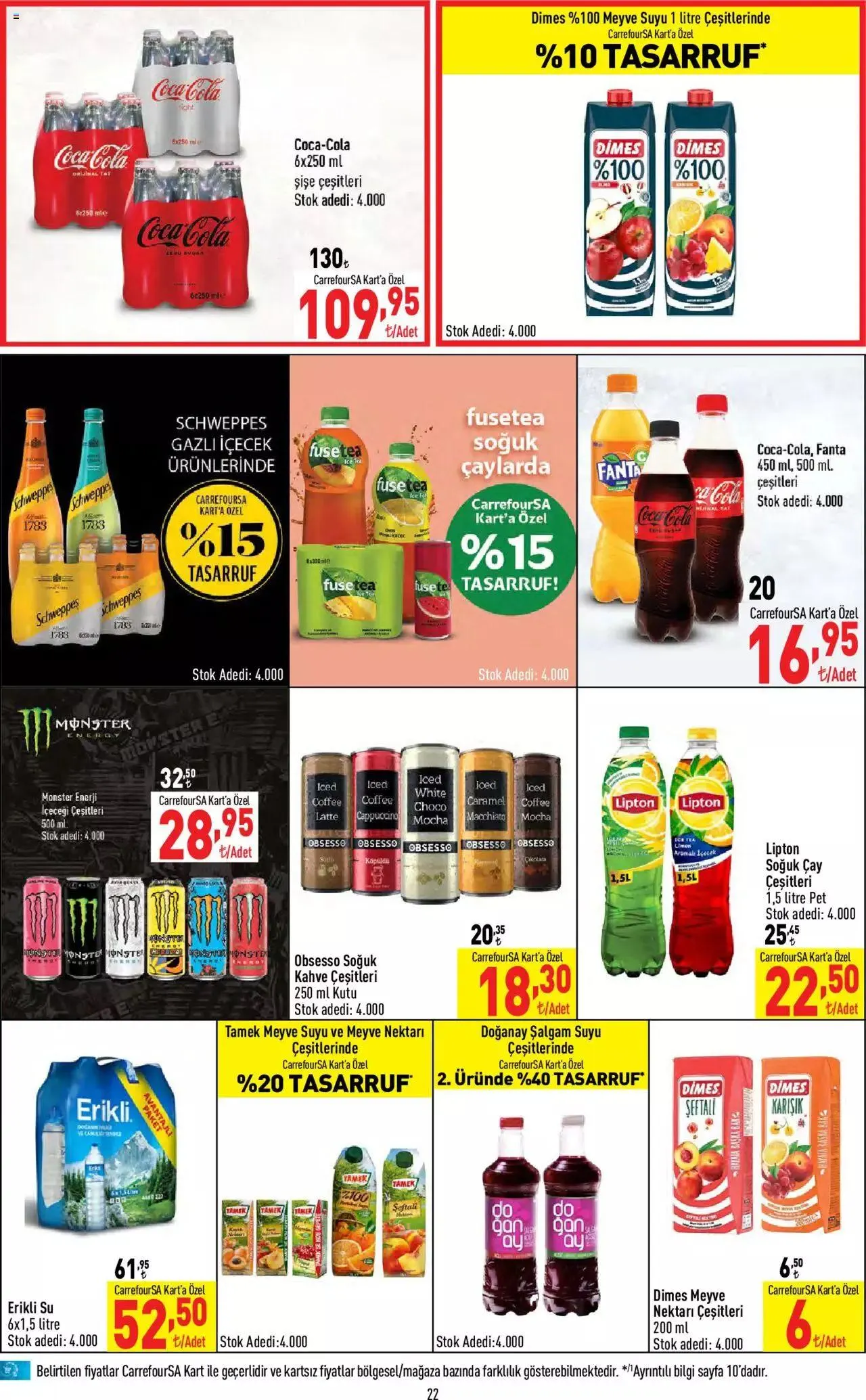 Katalog CarrefourSA Katalog 21 Eylül - 27 Eylül 2023 - aktüel Sayfa 22