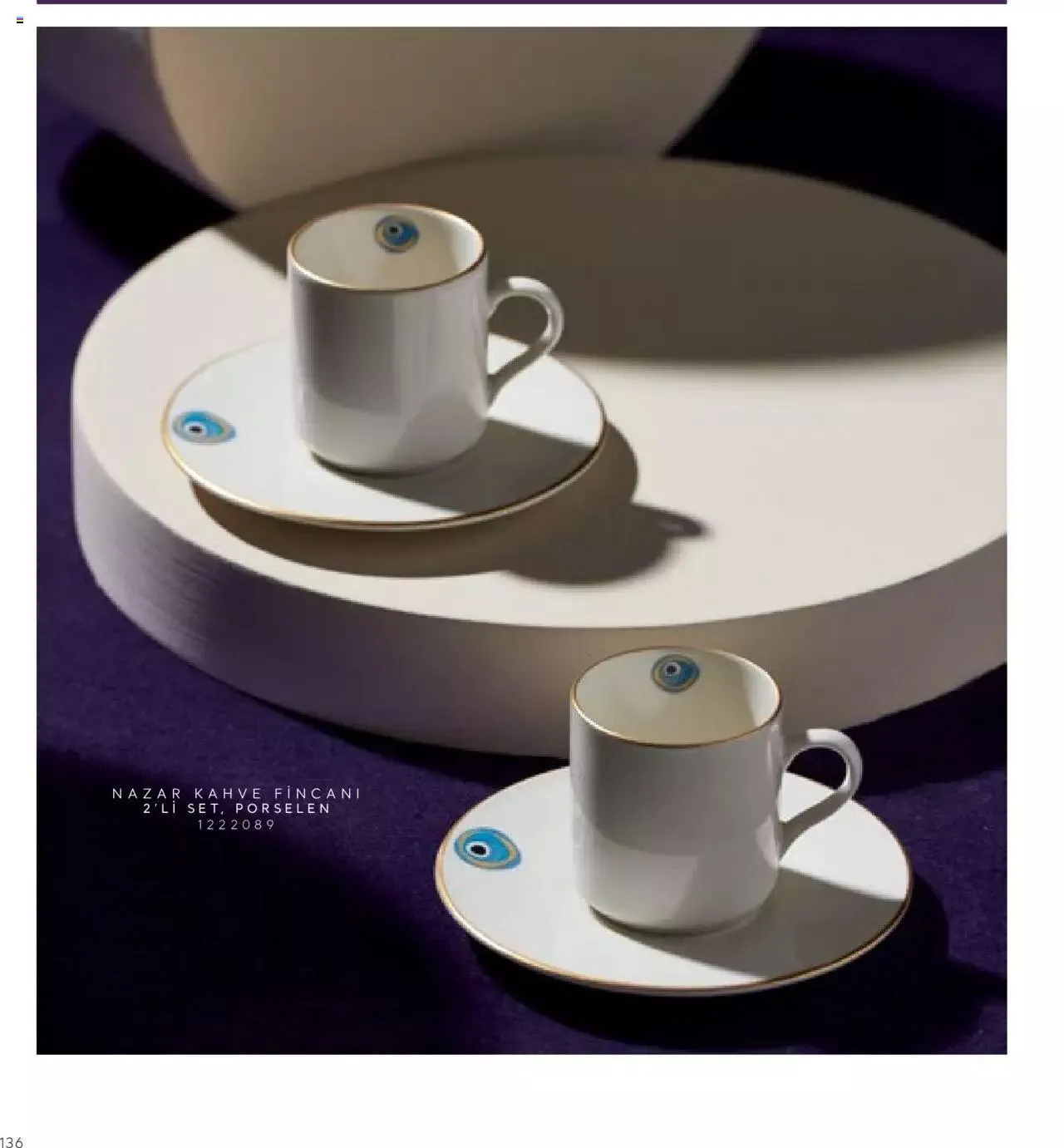 Katalog Mudo - Yeni Yil 1 Kasım - 31 Aralık 2024 - aktüel Sayfa 134