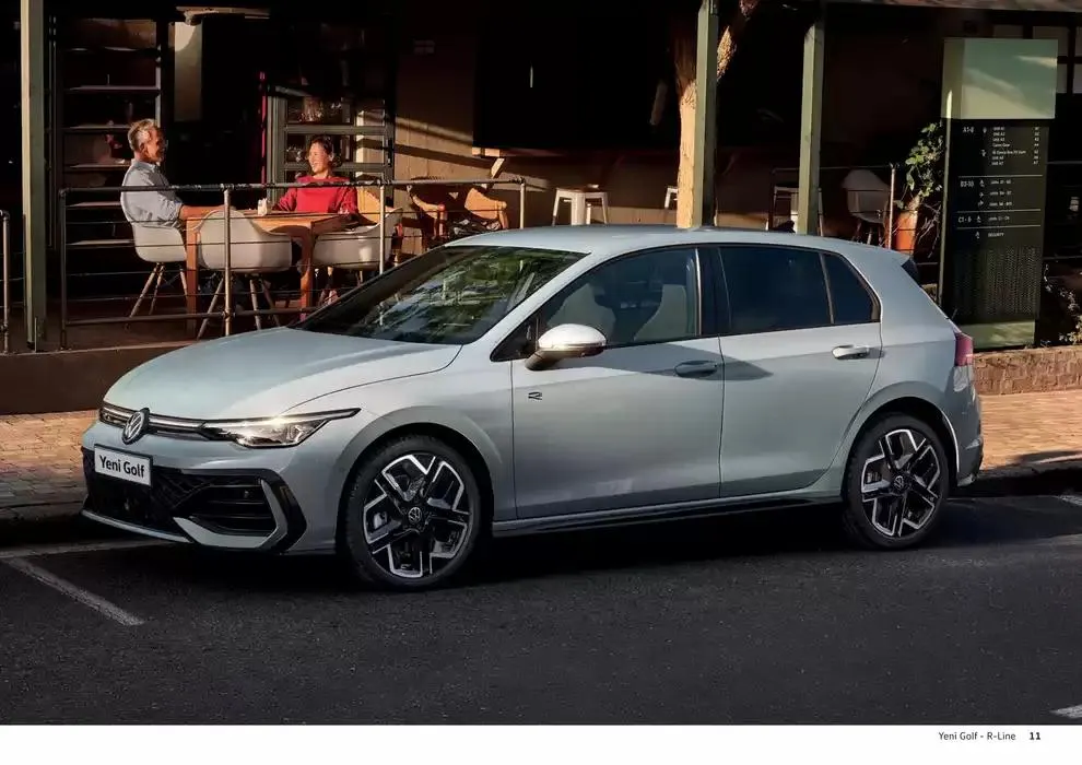 Katalog Volkswagen Yeni Golf 24 Ocak - 24 Ocak 2026 - aktüel Sayfa 11