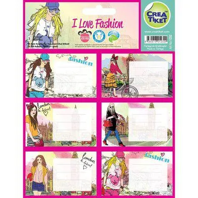 Crea Etiket Moda Güzellik 1232