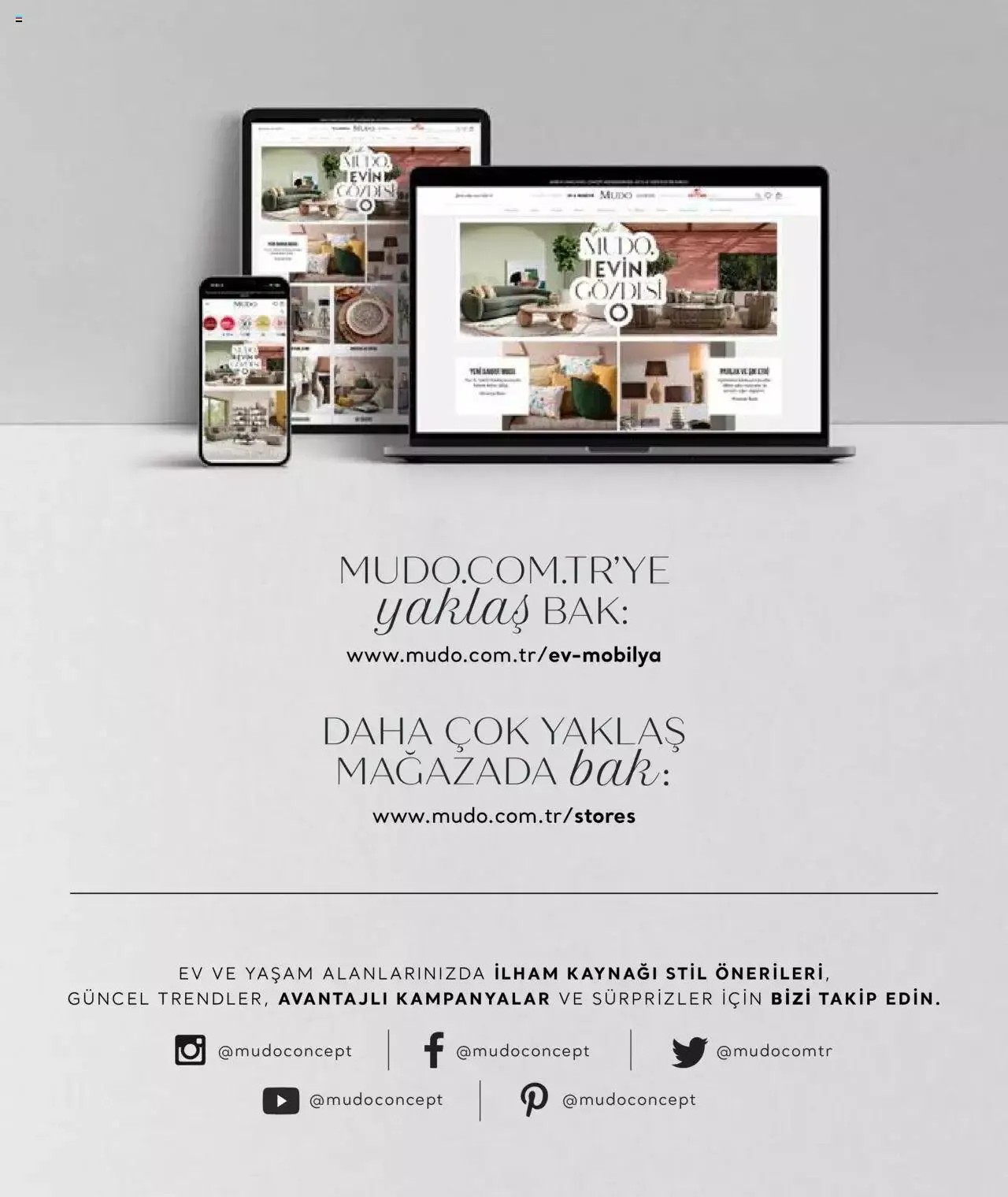 Katalog Mudo Katalog - Bahçe 26 Mayıs - 31 Aralık 2023 - aktüel Sayfa 97