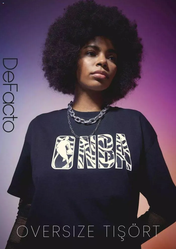OVERSIZE TISÖRT - 1