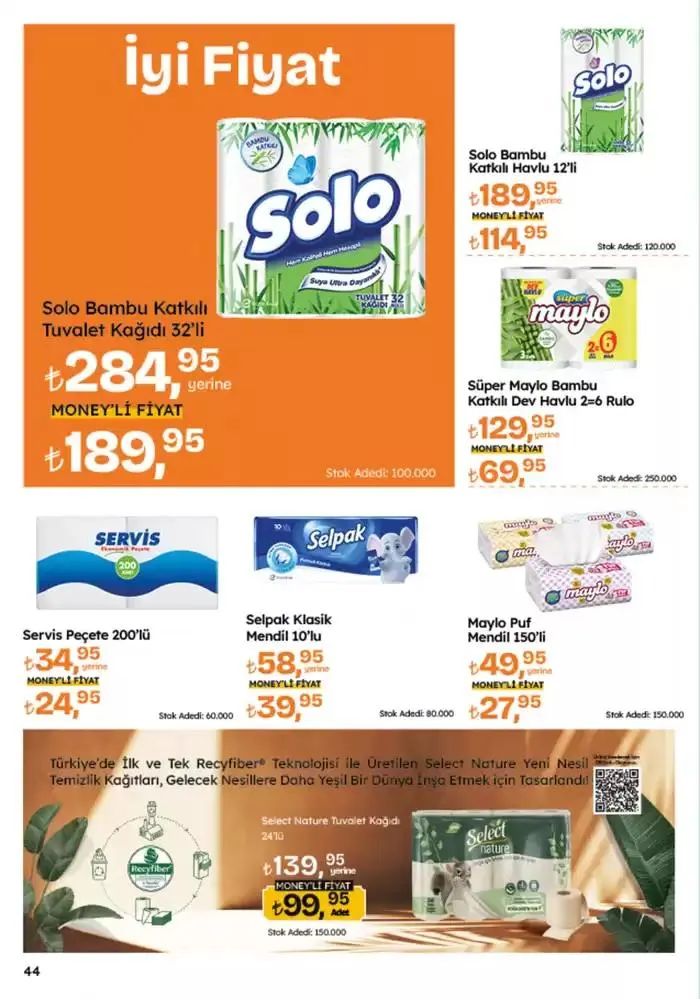 Katalog Özel fırsatlar ve indirimler 23 Ocak - 5 Şubat 2025 - aktüel Sayfa 44