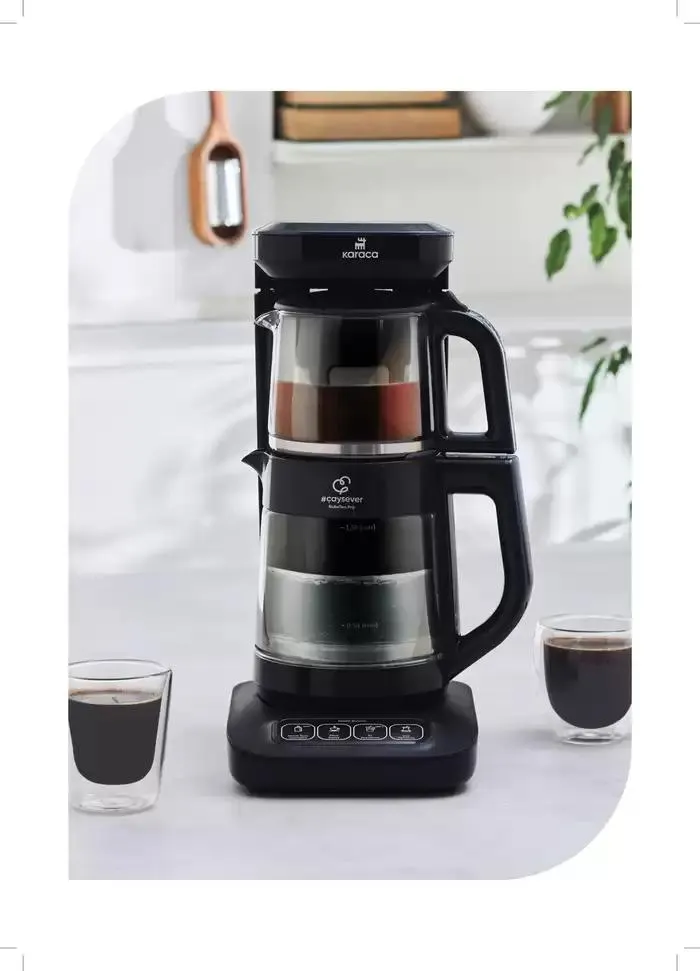 Katalog Küçük Ev Aletleri İlkbahar 30 Ekim - 31 Aralık 2024 - aktüel Sayfa 77