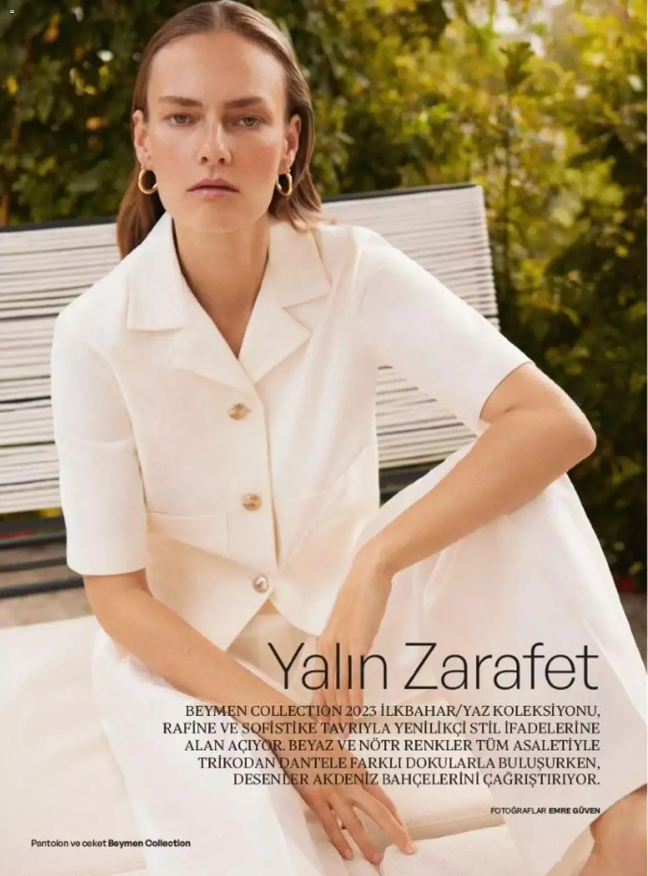 Katalog Beymen Katalog - Beymen Magazine Kadin 13 Mart - 31 Aralık 2023 - aktüel Sayfa 121