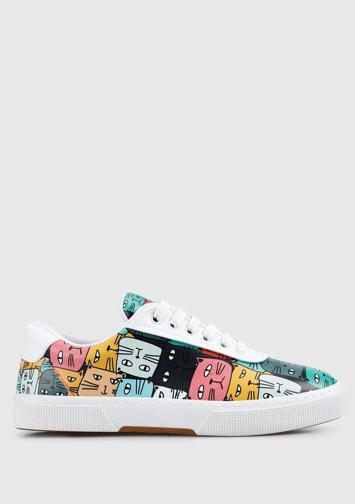 Provoq Beyaz Kadın Ayakkabı