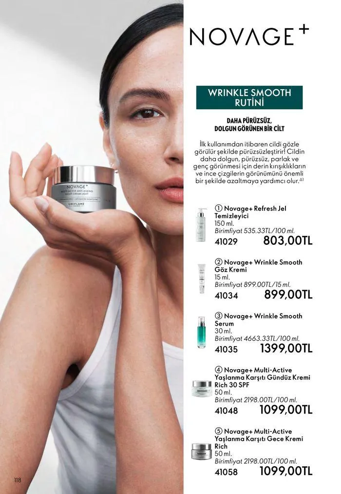 Katalog Oriflame katalog 1 Ağustos - 15 Ağustos 2024 - aktüel Sayfa 118