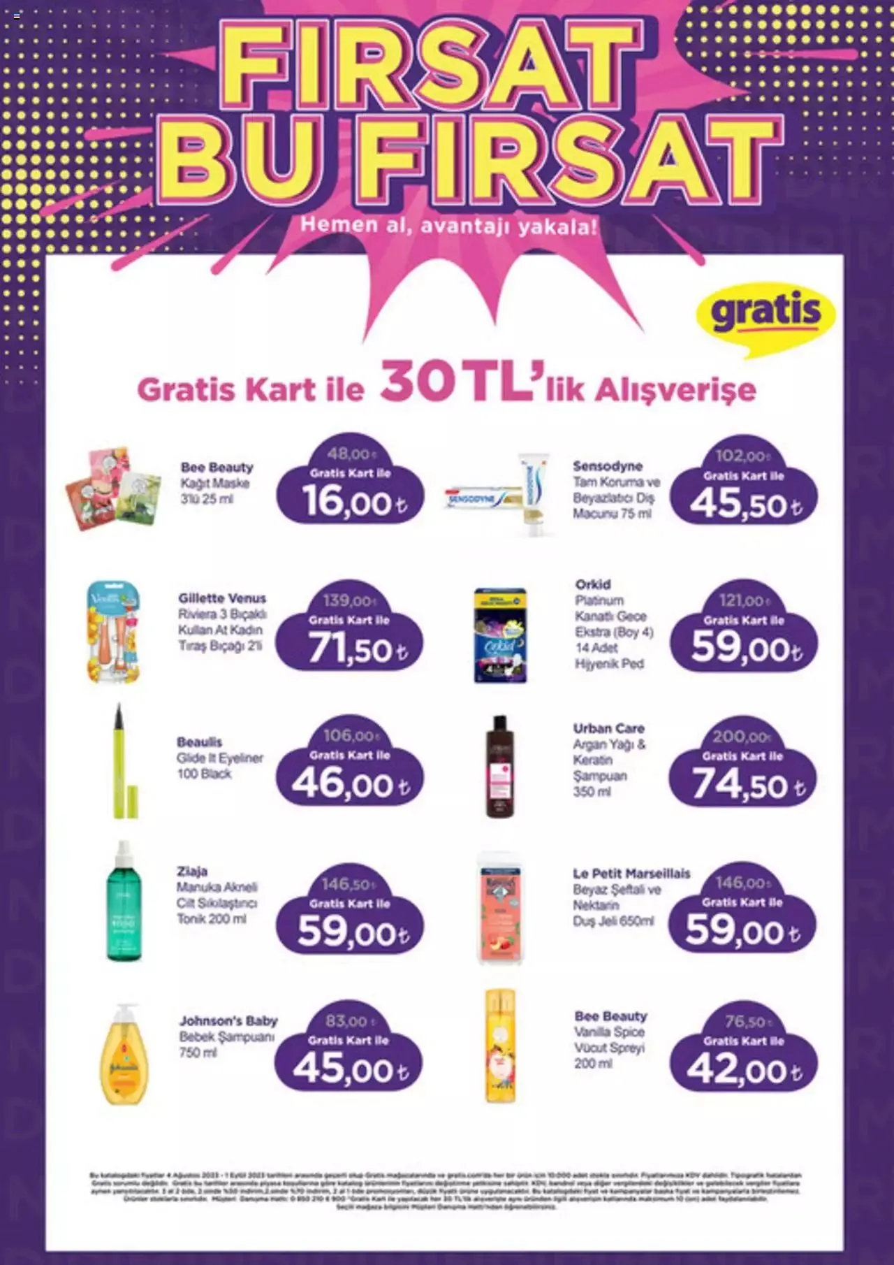 Katalog Gratis Katalog 4 Ağustos - 4 Eylül 2023 - aktüel Sayfa 7
