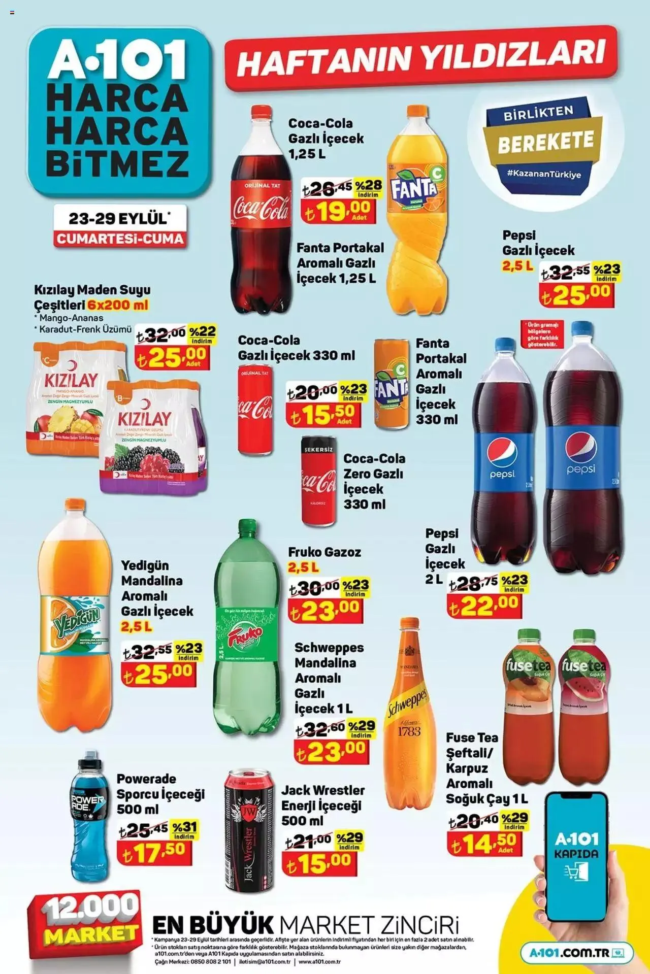 Katalog A101 Katalog Haftanın yıldızları 23 Eylül - 29 Eylül 2023 - aktüel Sayfa 2