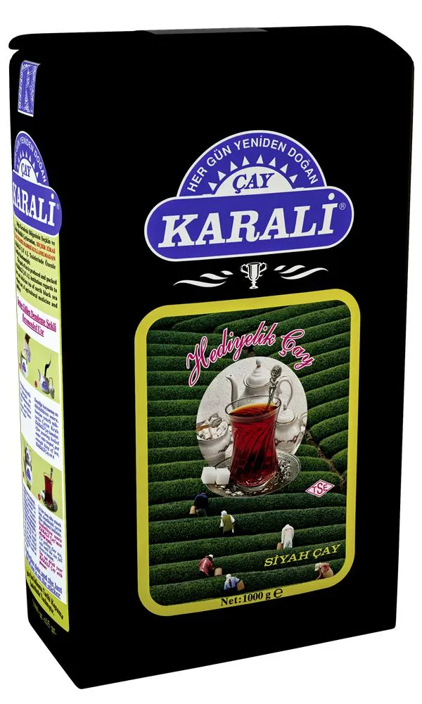 Karali Hediyelik Siyah Çay 1 kg