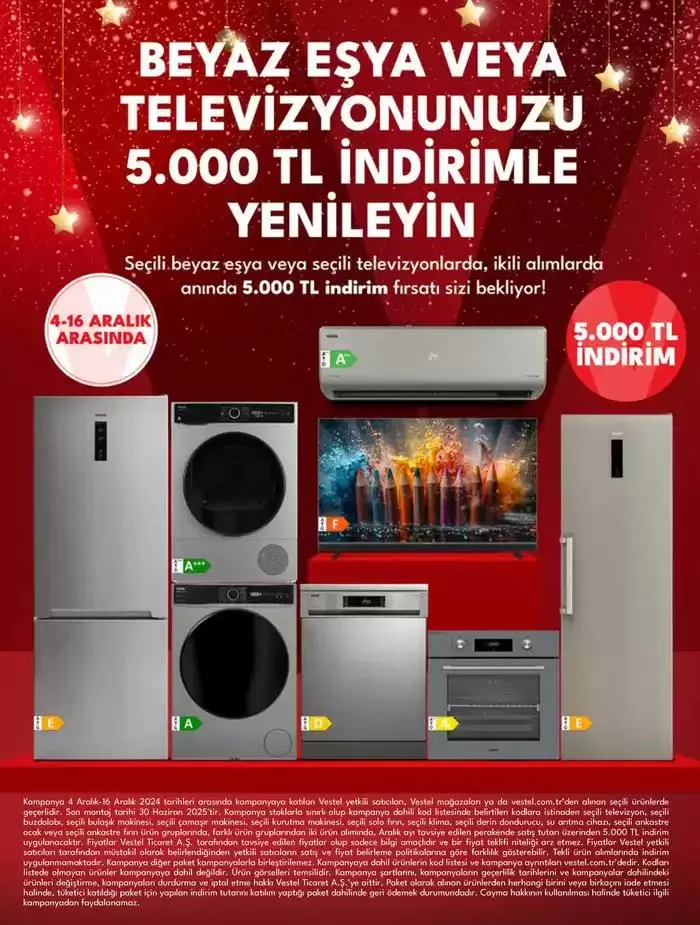 Katalog Tüketici Elektroniği 5 Aralık - 19 Aralık 2024 - aktüel Sayfa 7