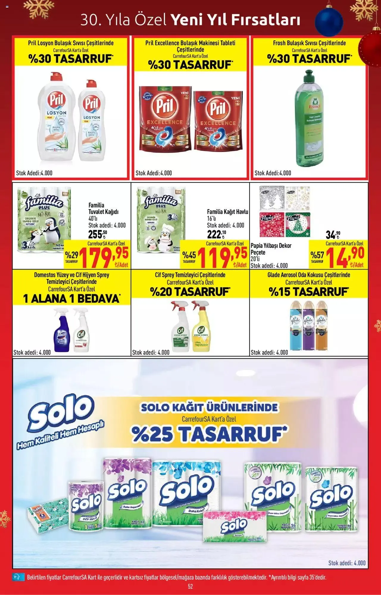 Katalog CarrefourSA Katalog 25 Aralık - 2 Ocak 2024 - aktüel Sayfa 51