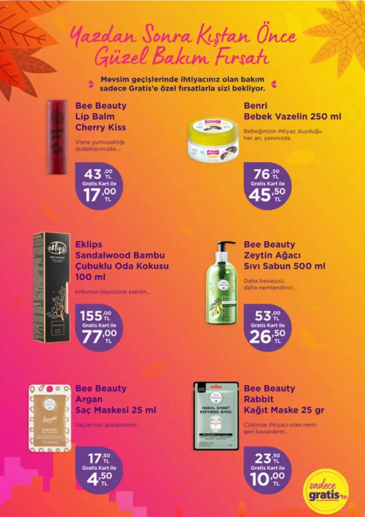 Katalog Gratis Katalog 1 Eylül - 30 Eylül 2023 - aktüel Sayfa 9