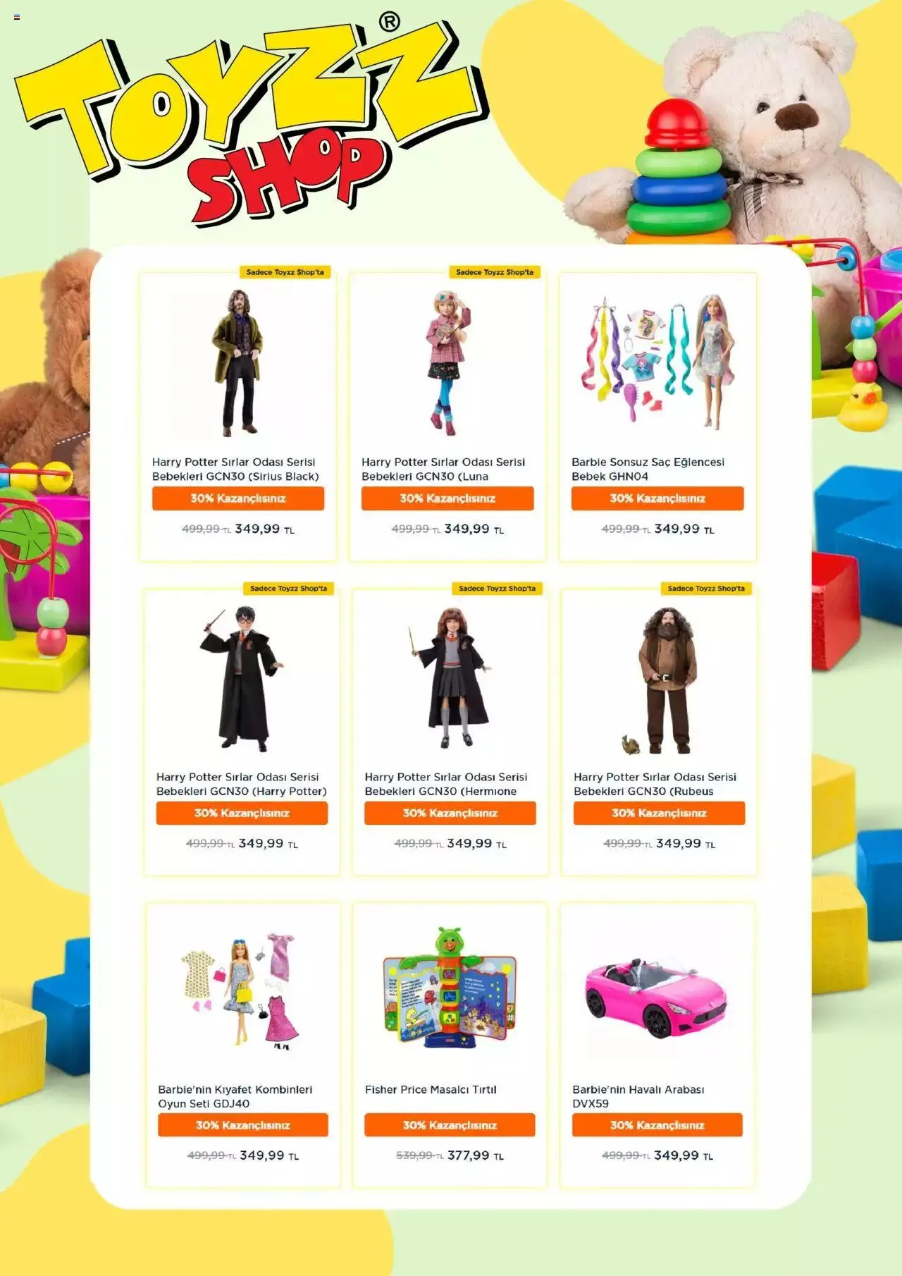 Katalog Toyzz Shop Katalog 15 Haziran - 31 Aralık 2023 - aktüel Sayfa 4