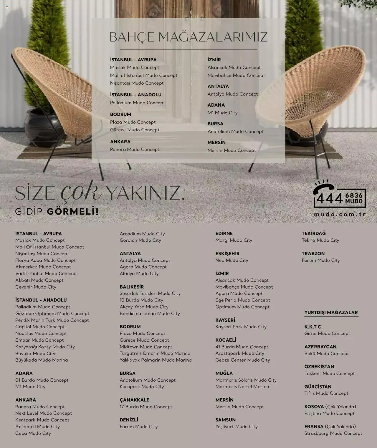 Katalog Mudo Katalog - Bahçe 1 Şubat - 31 Aralık 2023 - aktüel Sayfa 72