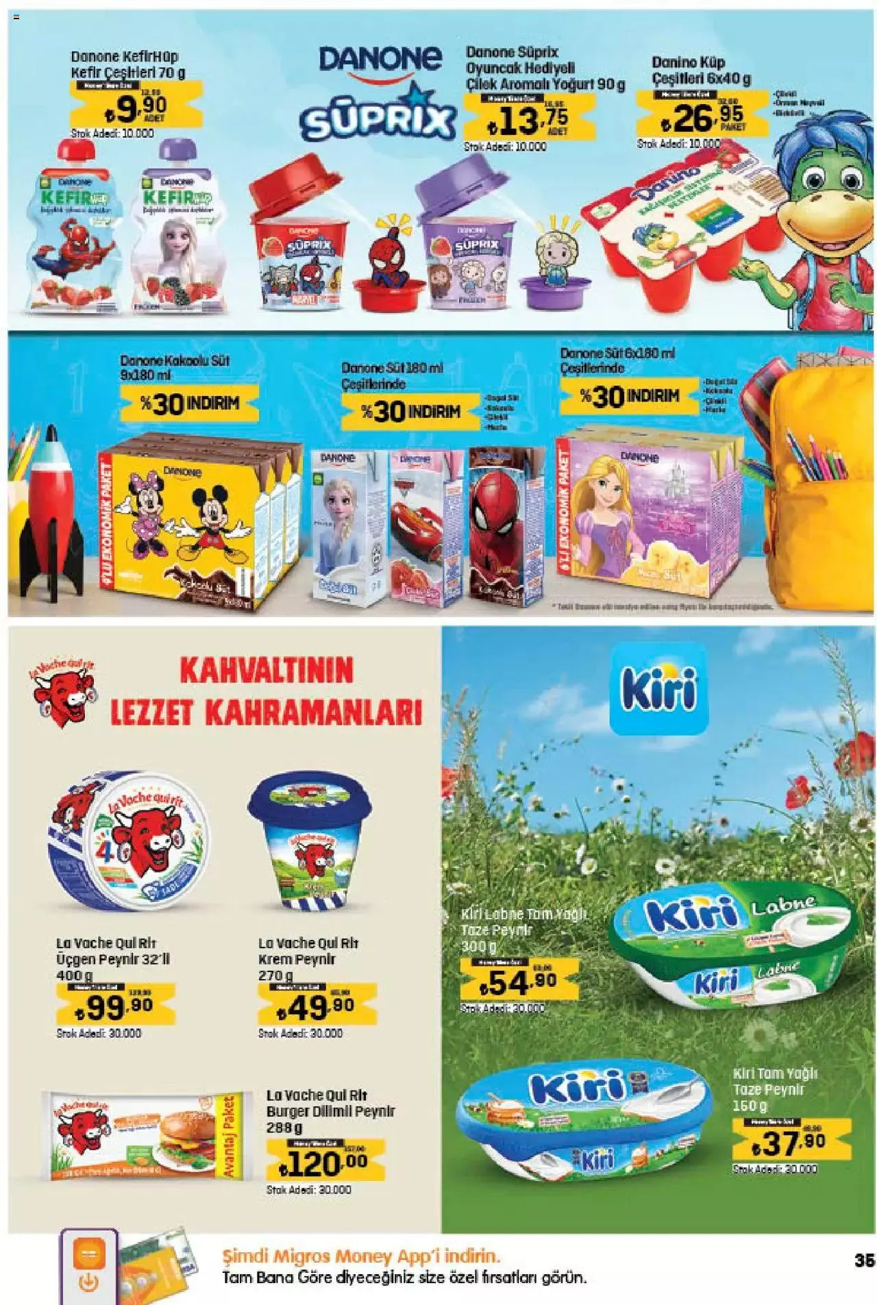 Katalog Migros Katalog - 5M Migroskop 14 Eylül - 27 Eylül 2023 - aktüel Sayfa 35