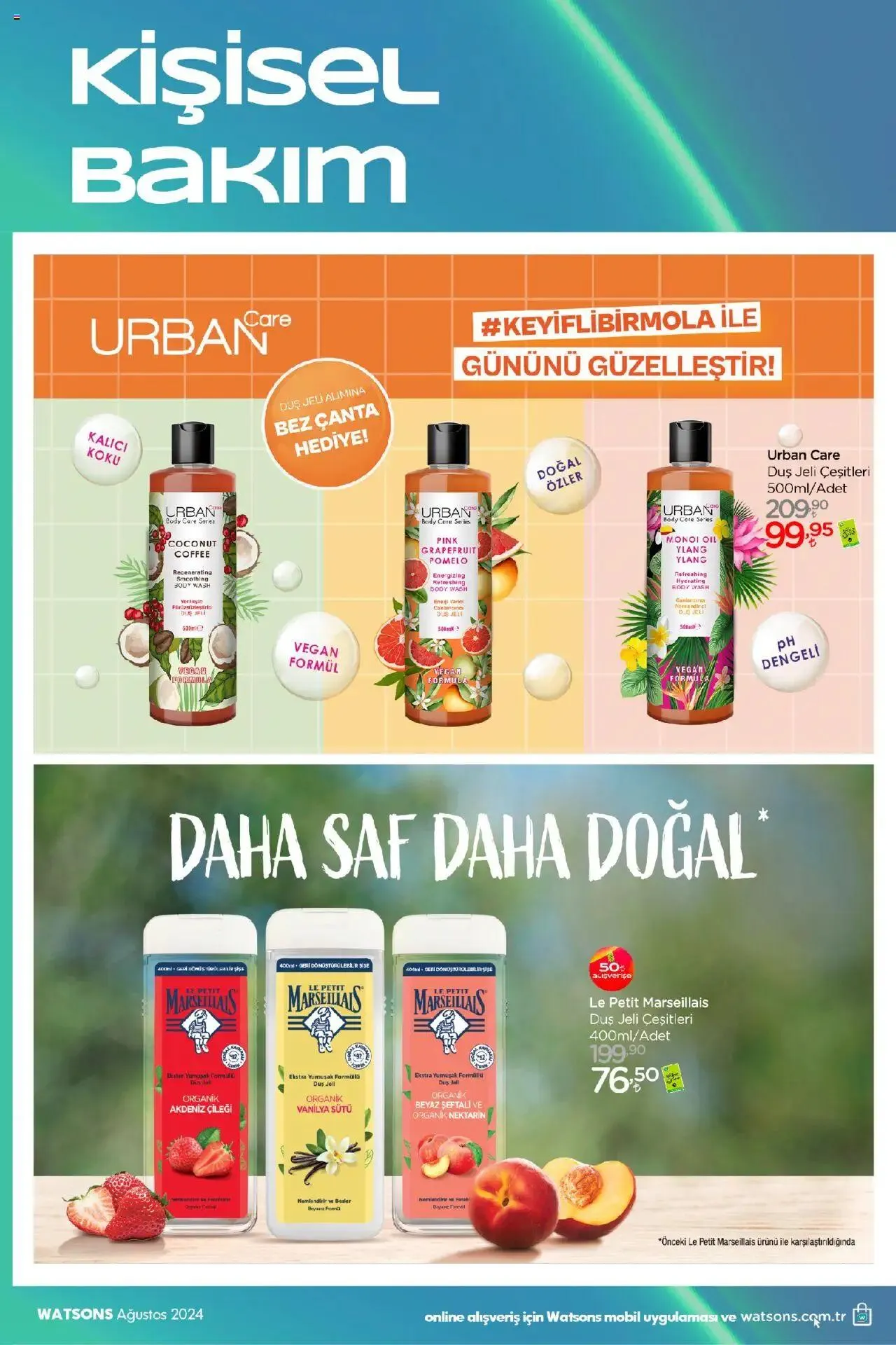 Katalog Watsons Katalog 8/2024 1 Ağustos - 1 Eylül 2024 - aktüel Sayfa 40