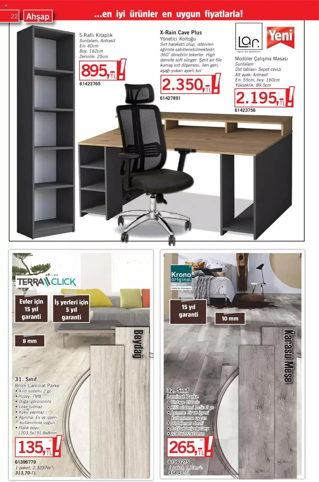 Katalog Bauhaus Katalog 10 Temmuz - 4 Ağustos 2023 - aktüel Sayfa 22