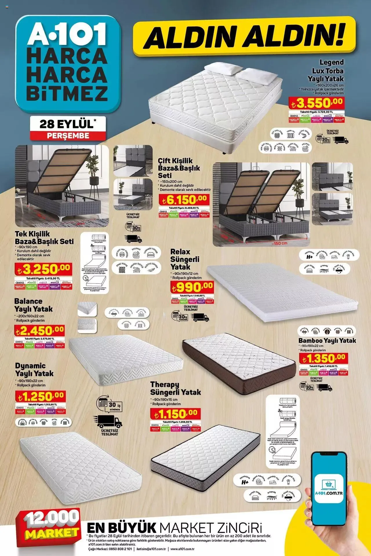 Katalog A101 Katalog Perşembe 28 Eylül - 5 Ekim 2023 - aktüel Sayfa 9