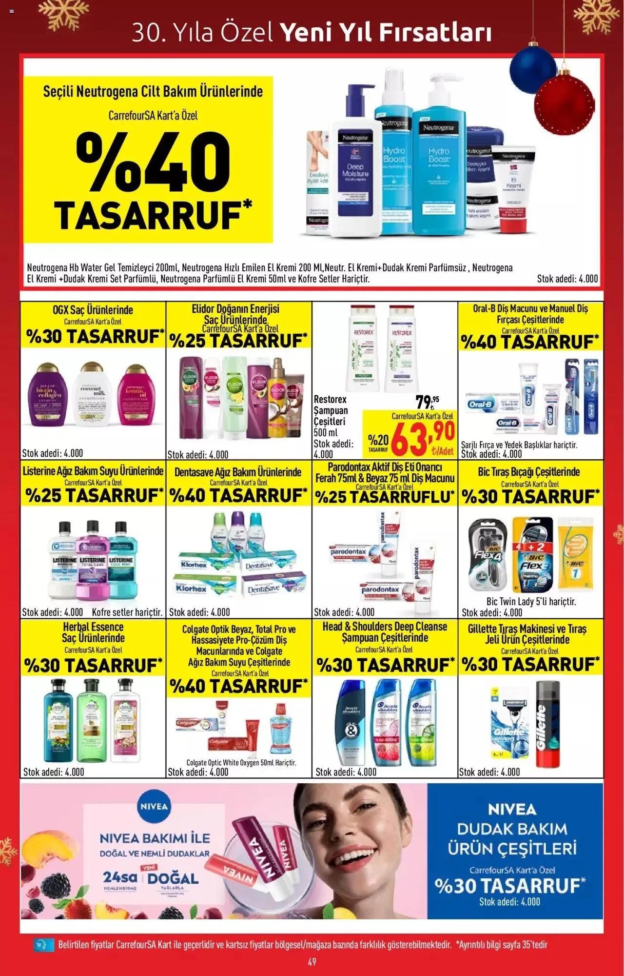 Katalog CarrefourSA Katalog 25 Aralık - 2 Ocak 2024 - aktüel Sayfa 48