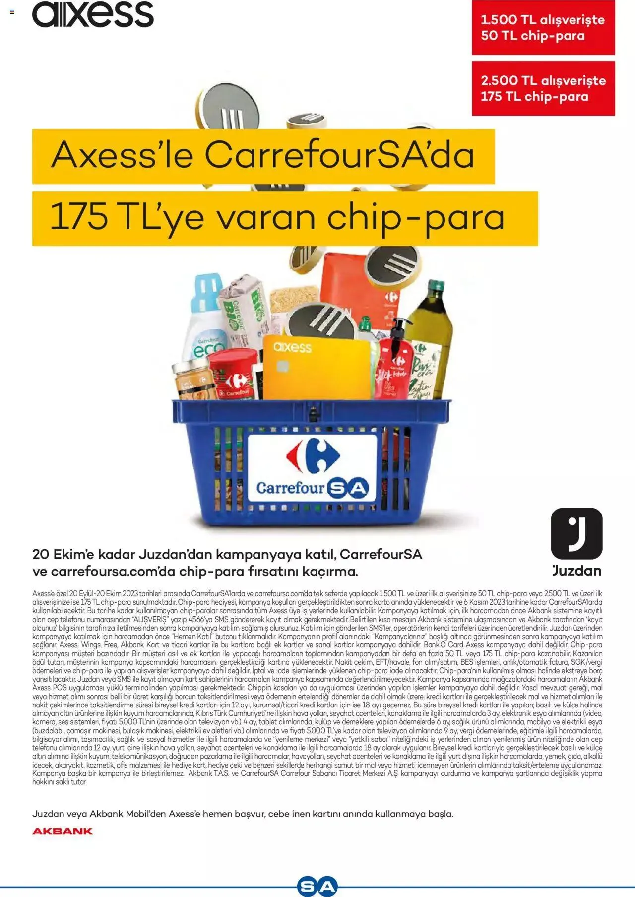 Katalog CarrefourSA Katalog 21 Eylül - 27 Eylül 2023 - aktüel Sayfa 59