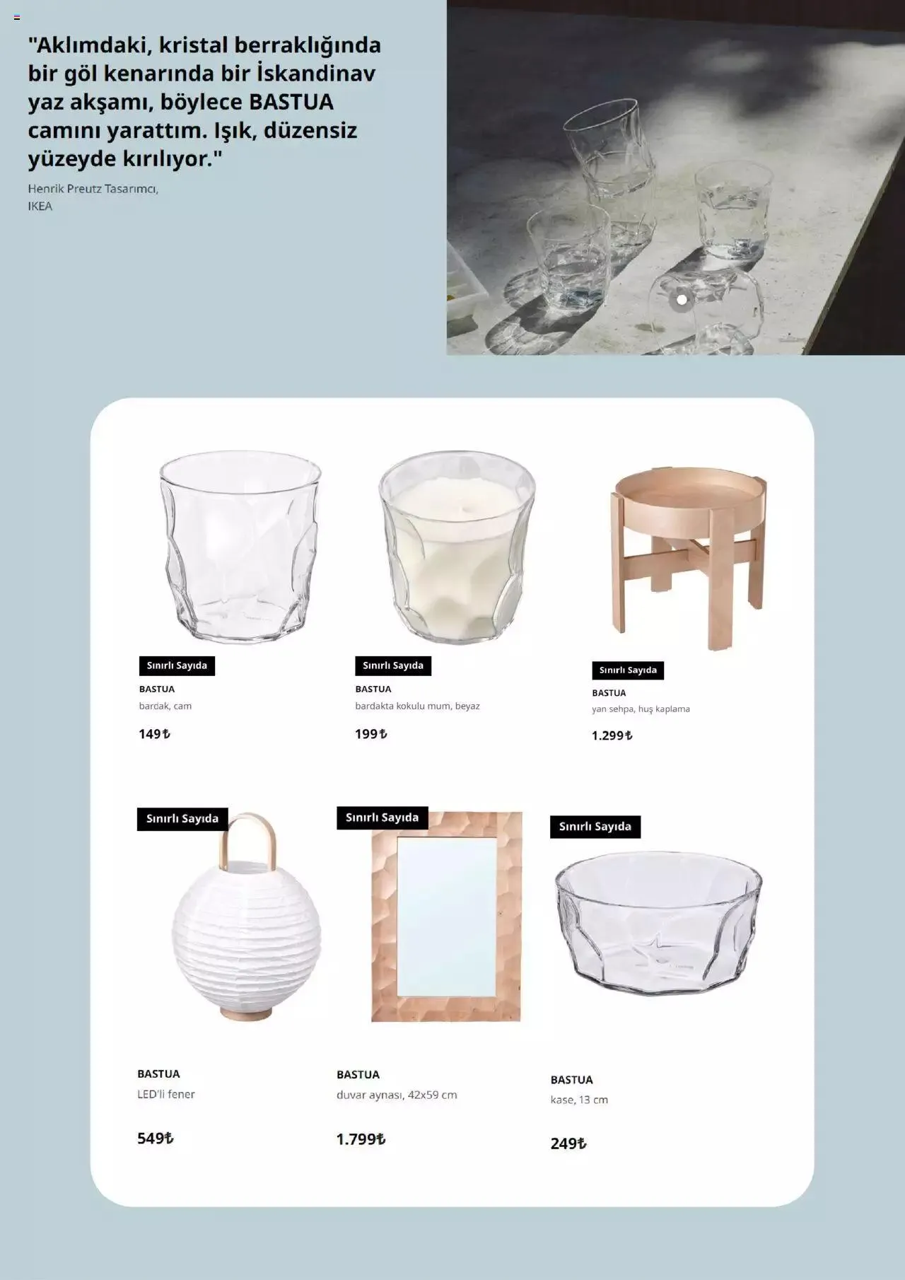 Katalog IKEA Katalog Bastua 16 Haziran - 31 Aralık 2023 - aktüel Sayfa 9