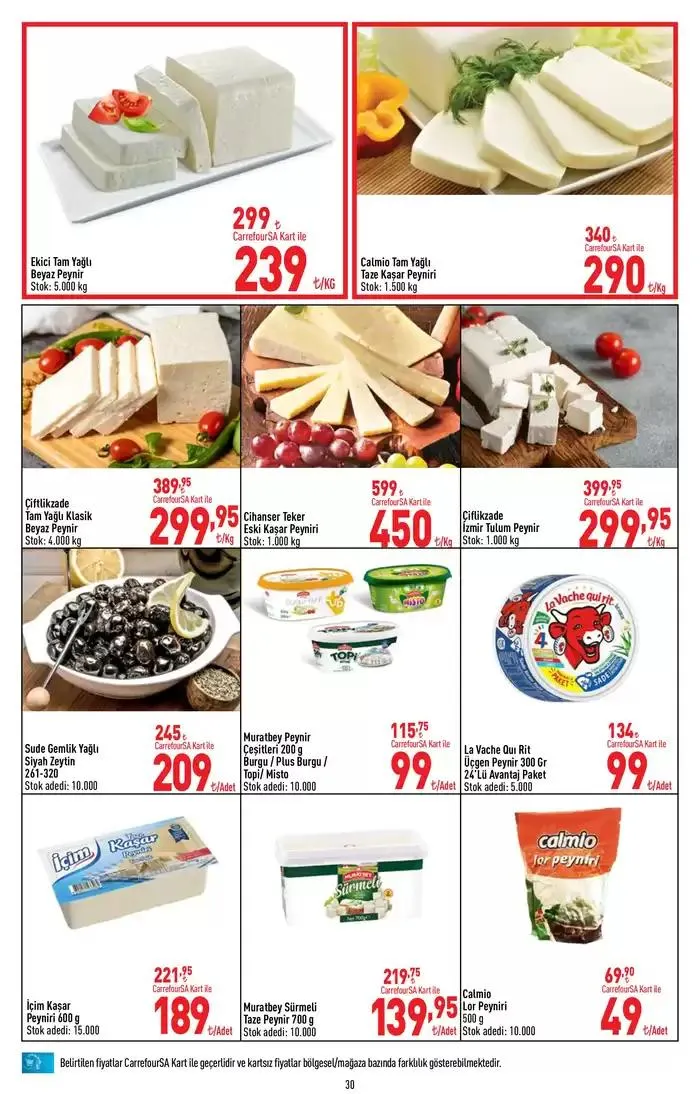 Katalog Kataloglar CarrefourSA 3 Ocak - 15 Ocak 2025 - aktüel Sayfa 30